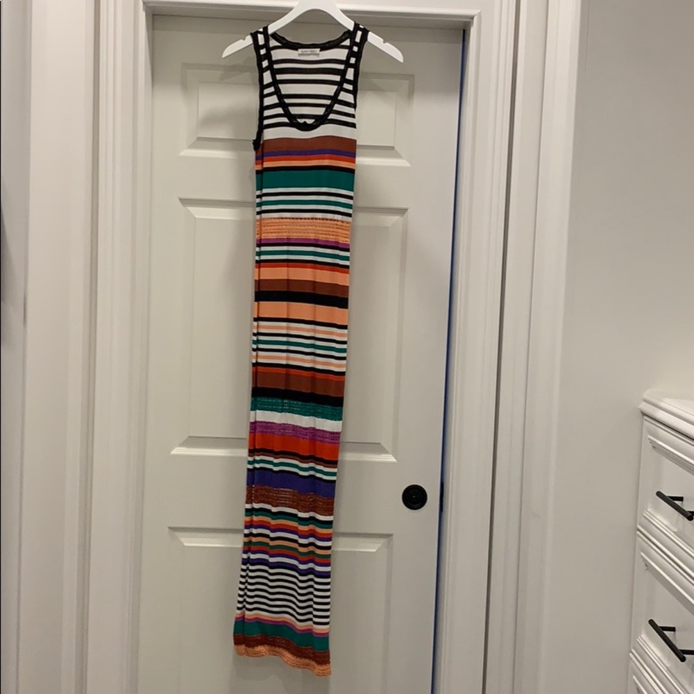 Ronny Kobo Long Knit Dress